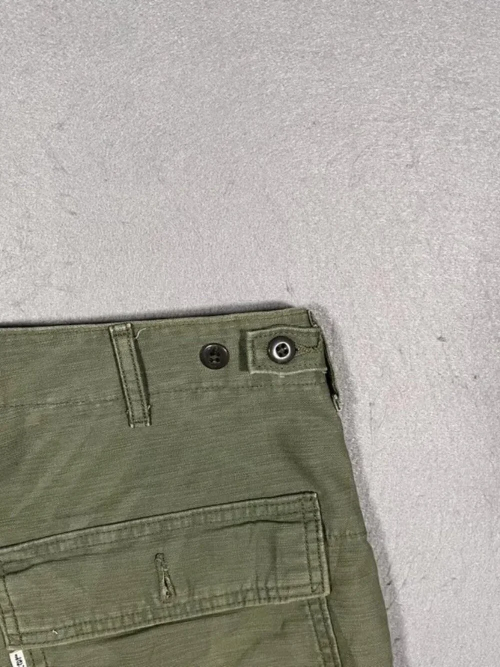 Levi’s Green Chino Shorts Cotton Casual Streetwear W31 I9
